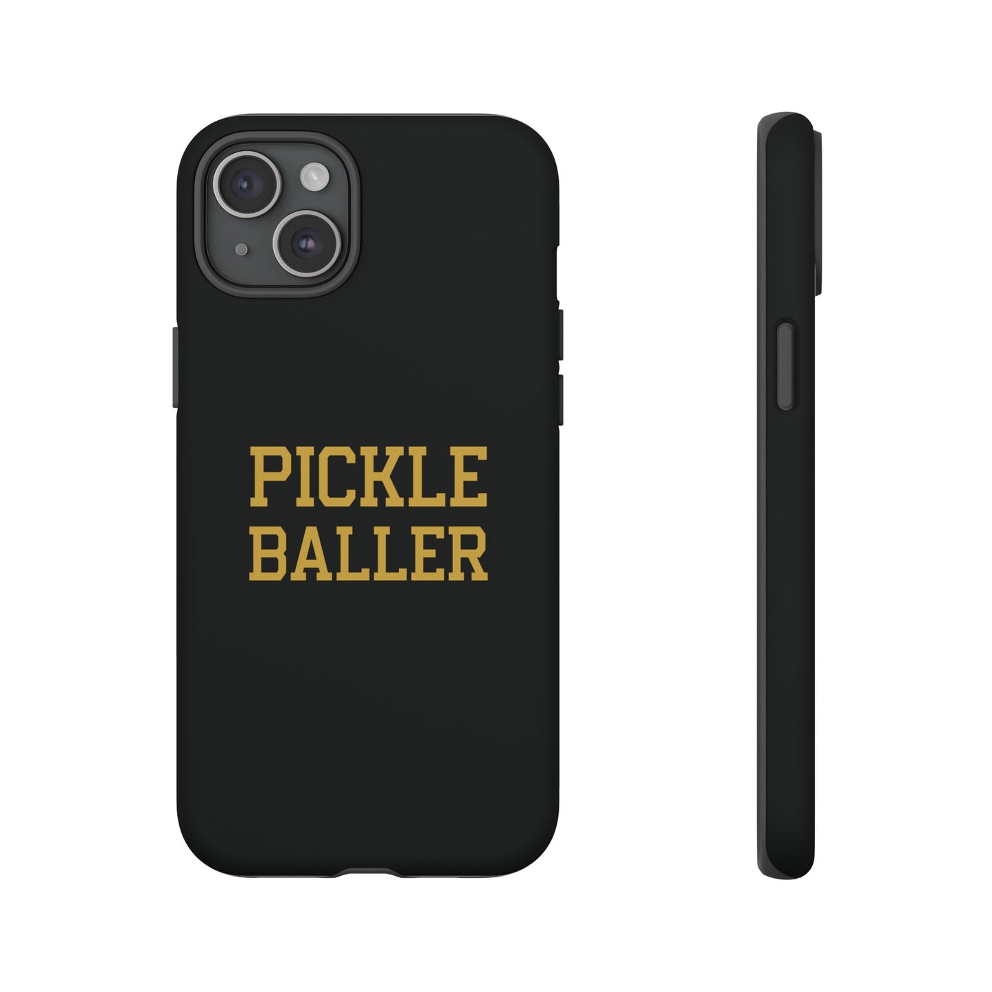 Pickleballer Phone Case