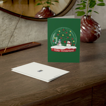 Pickle Wonderland Holiday Cards