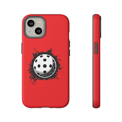 Smashed Pickleball Phone Case