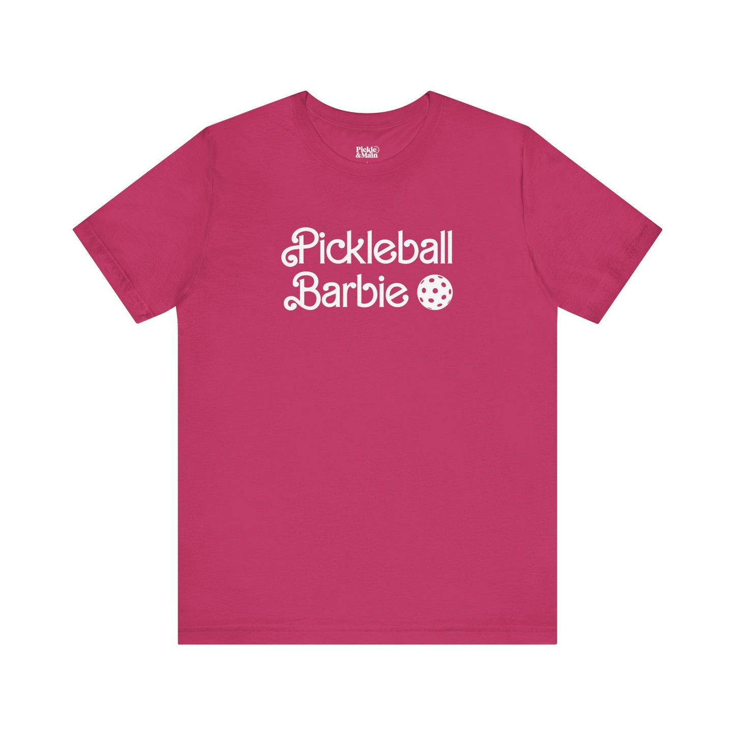 Pickleball Barbie Unisex T-shirt