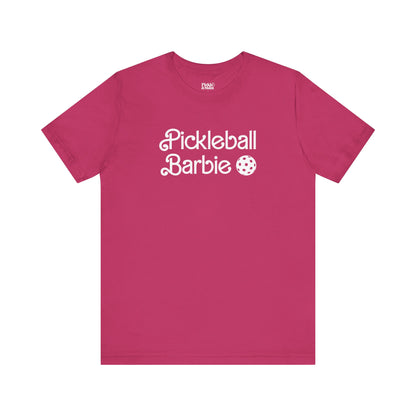 Pickleball Barbie Unisex T-shirt