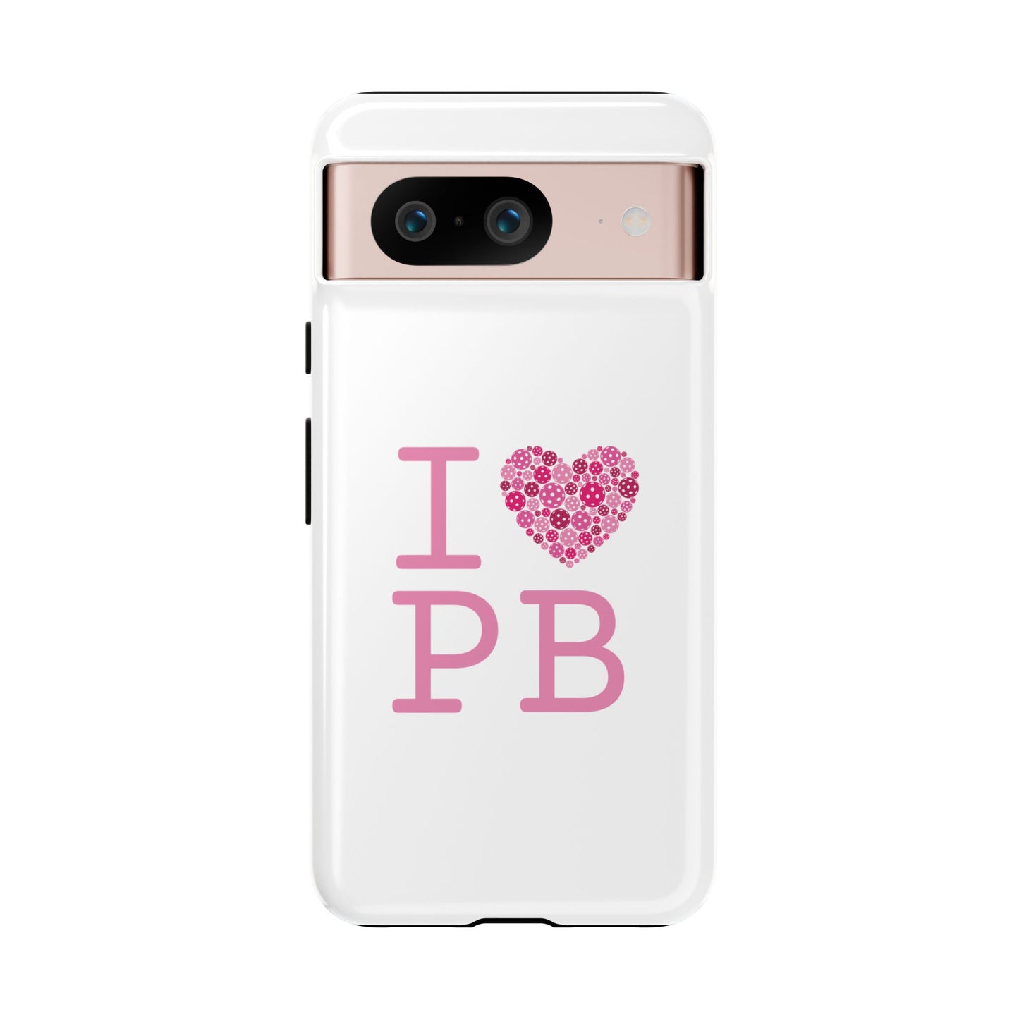 I Heart PB Pickleball Phone Case