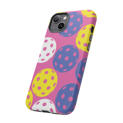 Pink Pickleball Phone Case