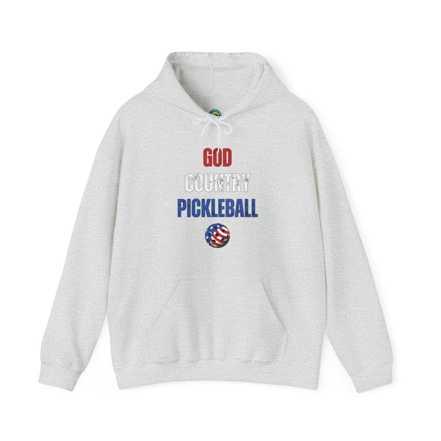God Country Pickleball Unisex Hoodie