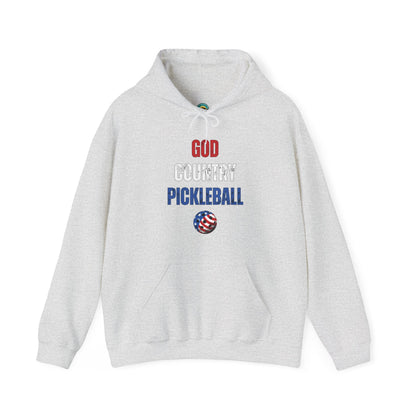 God Country Pickleball Unisex Hoodie