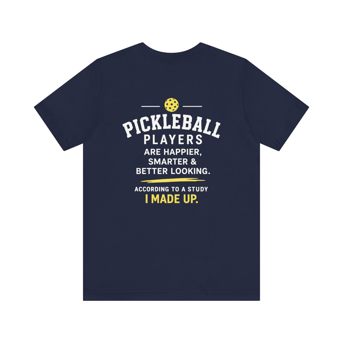 Pickleball Players Unisex Pickleball T-shirt