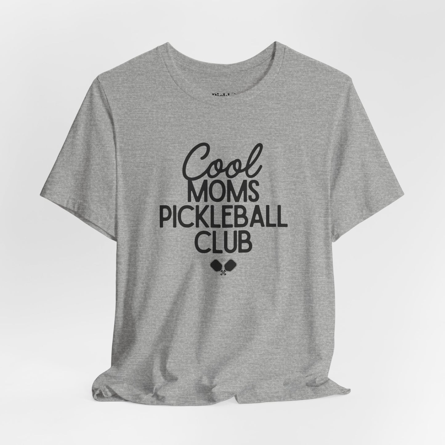 Cool Moms Pickleball Club Unisex T-shirt