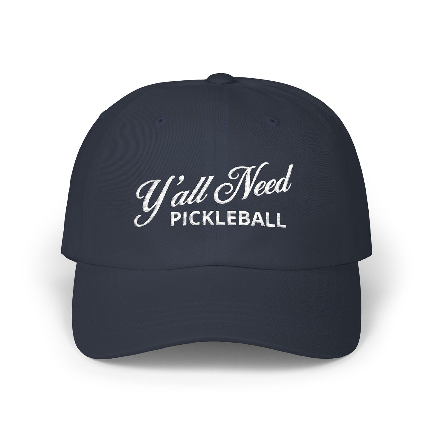 Y'All Need Pickleball Embroidered Pickleball Cap