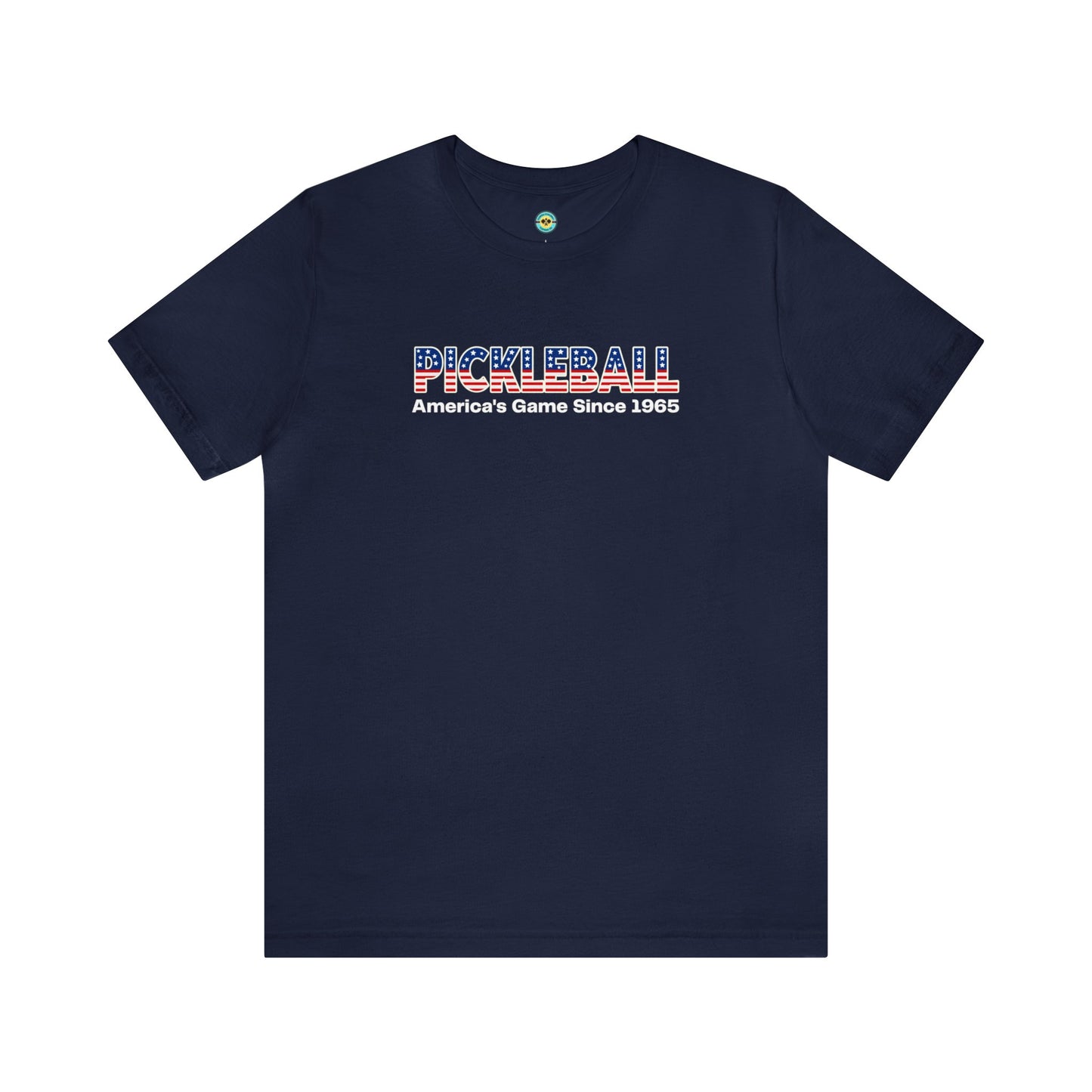 Pickleball America's Game Since 1965 Unisex Tee