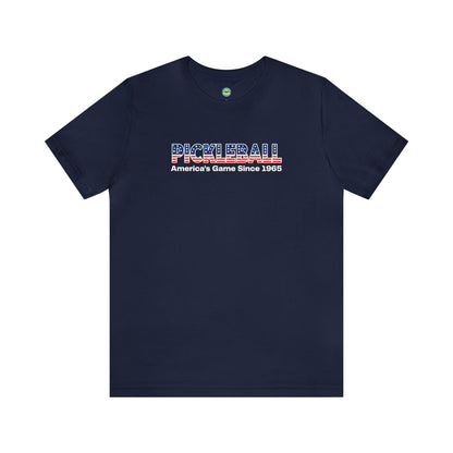 Pickleball America's Game Since 1965 Unisex Tee