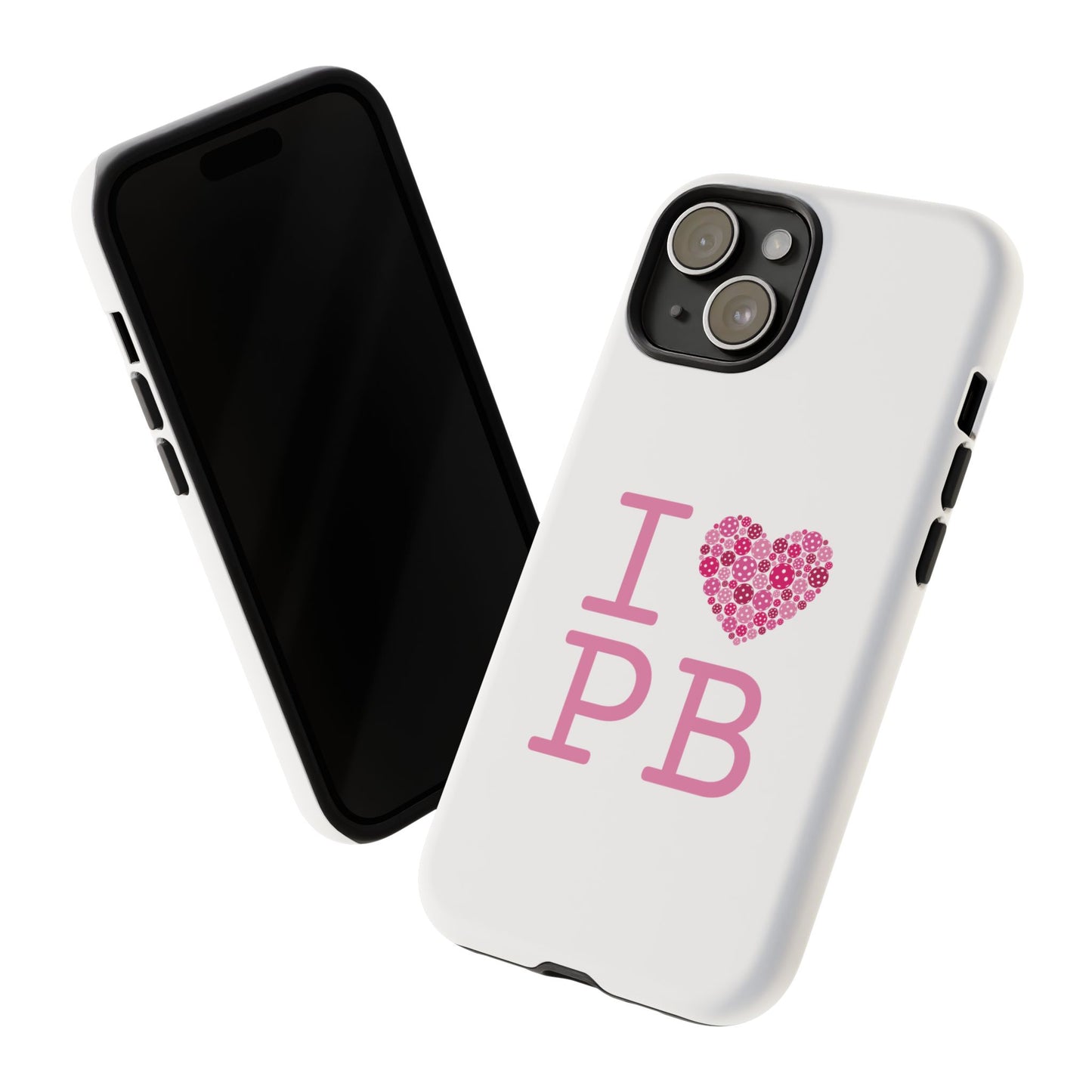 I Heart PB Pickleball Phone Case
