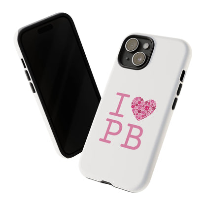 I Heart PB Pickleball Phone Case