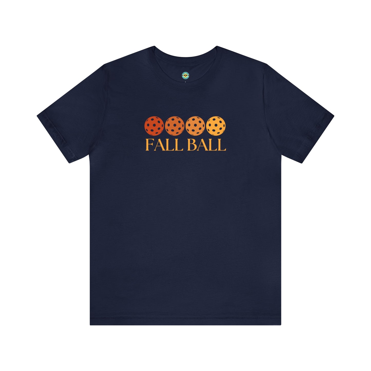 Fall Ball Pickleball Unisex Tee