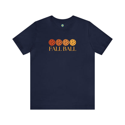 Fall Ball Pickleball Unisex Tee
