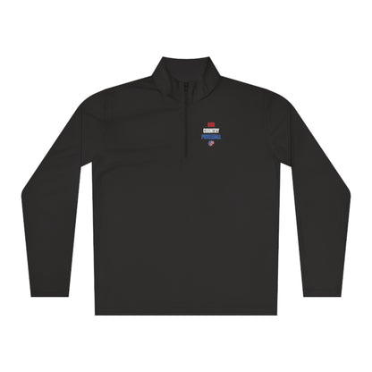 God Country Pickleball Unisex Quarter-Zip Performance Pullover