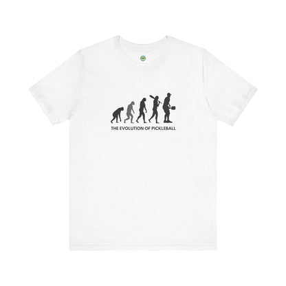 The Evolution of Pickleball Unisex Tee