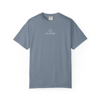 It's A Vibe Comfort Colors Unisex Pickleball T-shirt