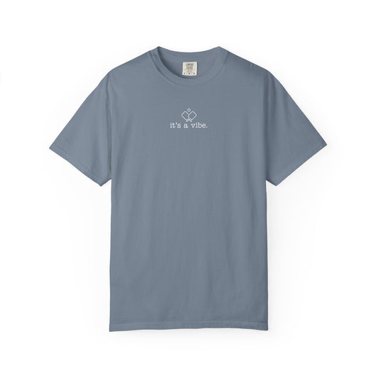 It's A Vibe Comfort Colors Unisex Pickleball T-shirt