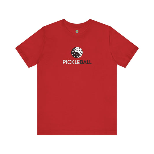 Yin Yang Pickleball Unisex Tee