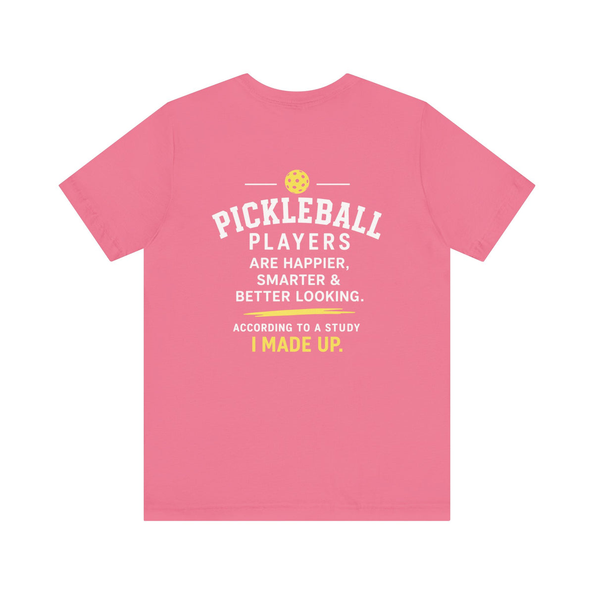 Pickleball Players Unisex Pickleball T-shirt