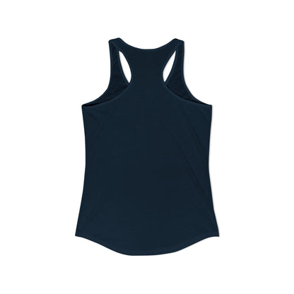 I Wonder If Pickleball Thinks About Me Too v2 Women's Racerback Tank