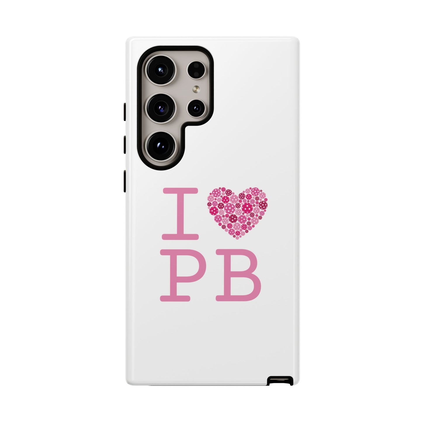 I Heart PB Pickleball Phone Case