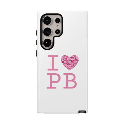 I Heart PB Pickleball Phone Case