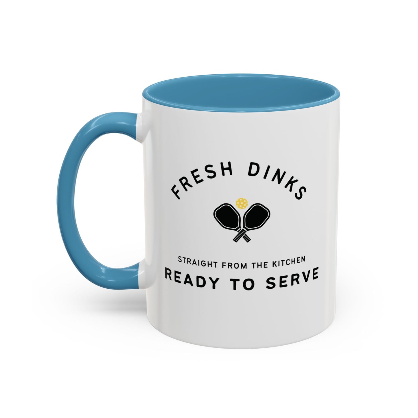 Fresh Dinks Pickleball Mug (11oz, 15oz)