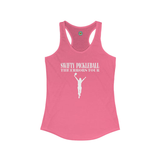 The Errors Tour Women's Racerback Tank