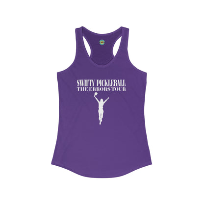 The Errors Tour Women's Racerback Tank
