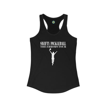 The Errors Tour Women's Racerback Tank