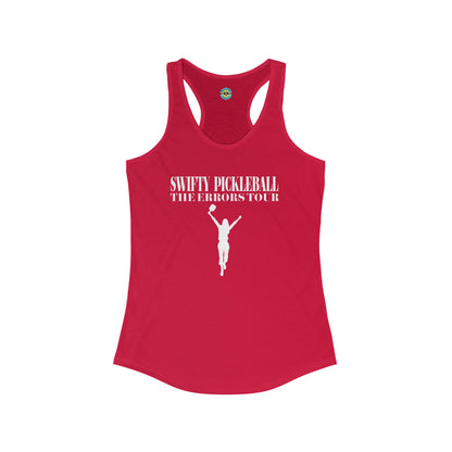 The Errors Tour Women's Racerback Tank