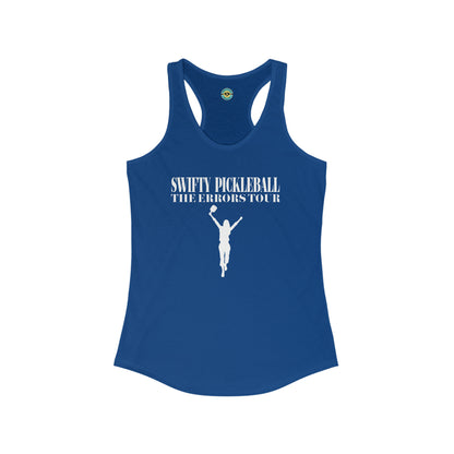 The Errors Tour Women's Racerback Tank