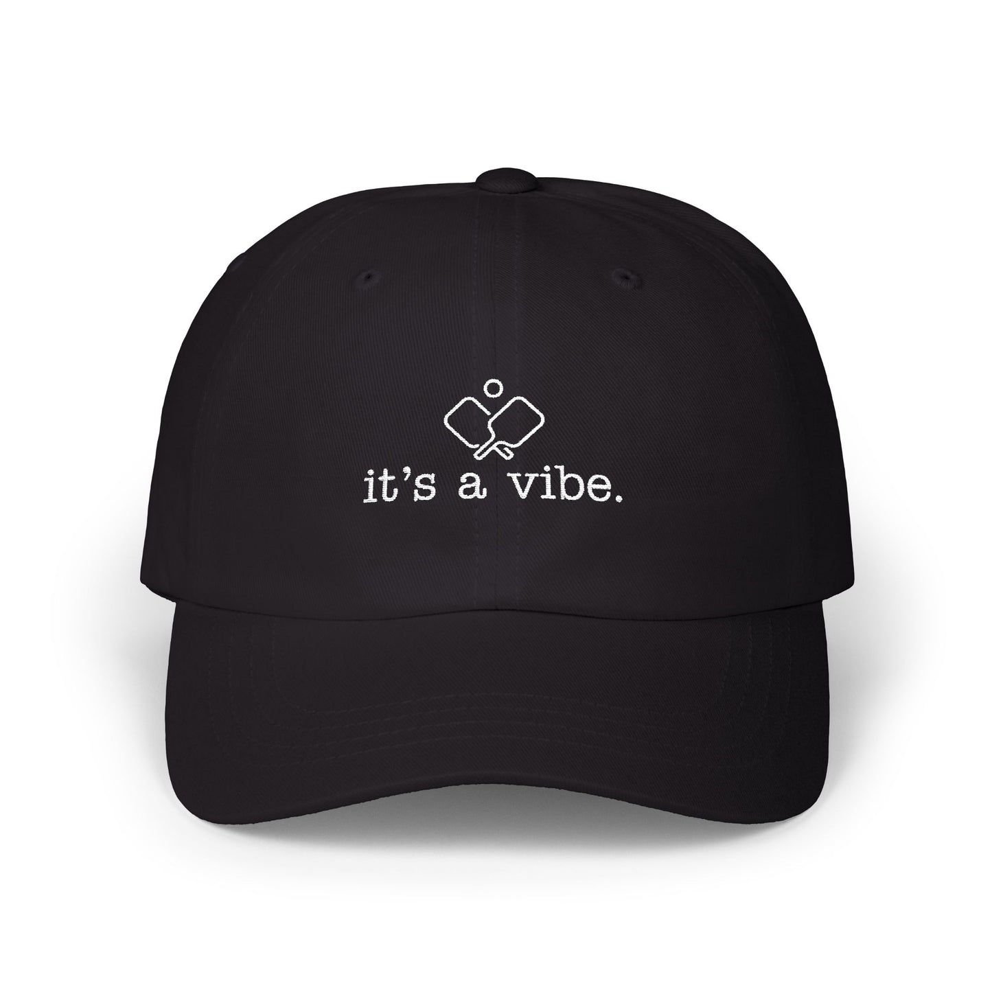 It's a Vibe Embroidered Pickleball Cap