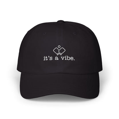 It's a Vibe Embroidered Pickleball Cap