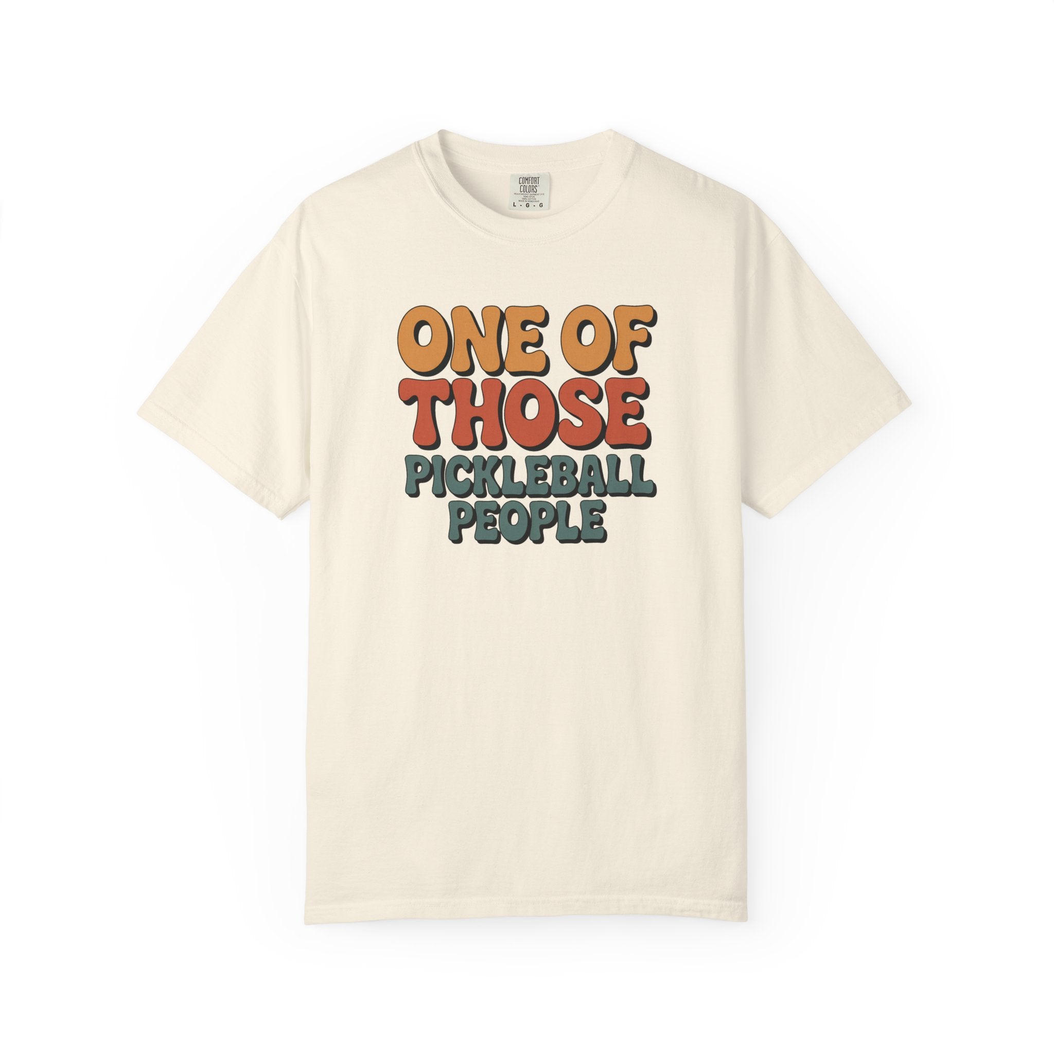 One Of Those Pickleball People Unisex Pickleball Tee | Pickle & Main