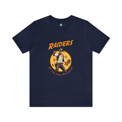Raiders of the Lost Pickleball Unisex Jersey Tee