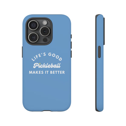 Pickleball Makes It Better Phone Case