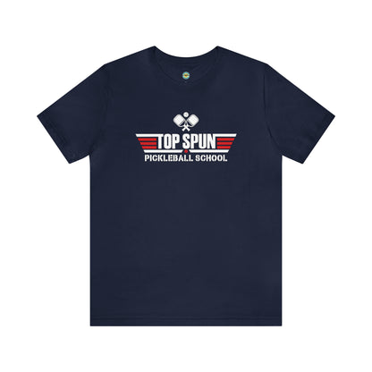 Top Spun Pickleball School Unisex Tee