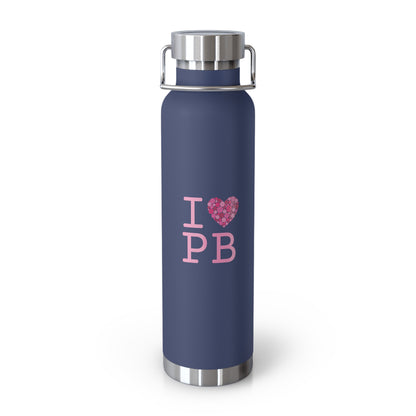 I Heart PB Vacuum Insulated Bottle