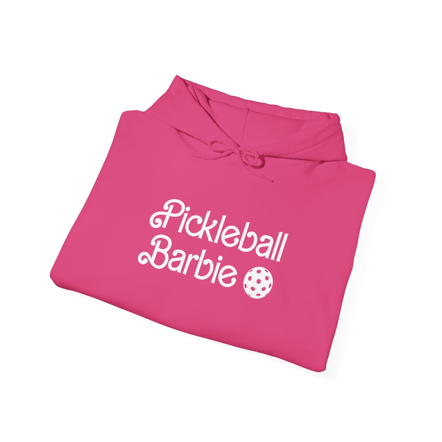 Pickleball Barbie Hoodie