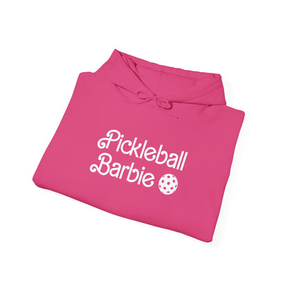 Pickleball Barbie Hoodie