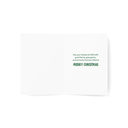 Deck The Halls With Pickleballs Holiday Cards