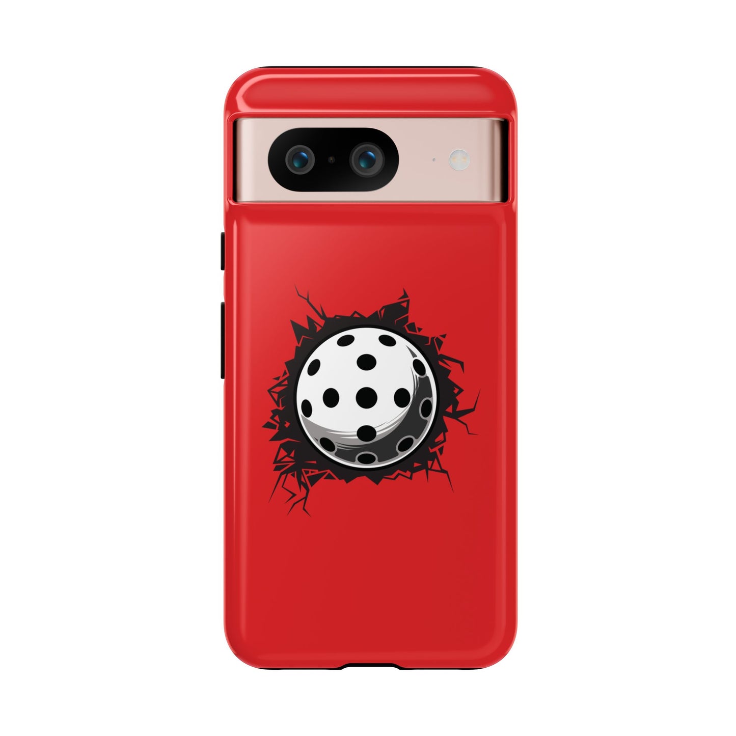 Smashed Pickleball Phone Case