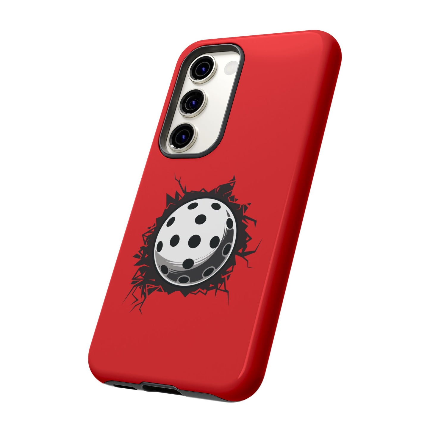 Smashed Pickleball Phone Case