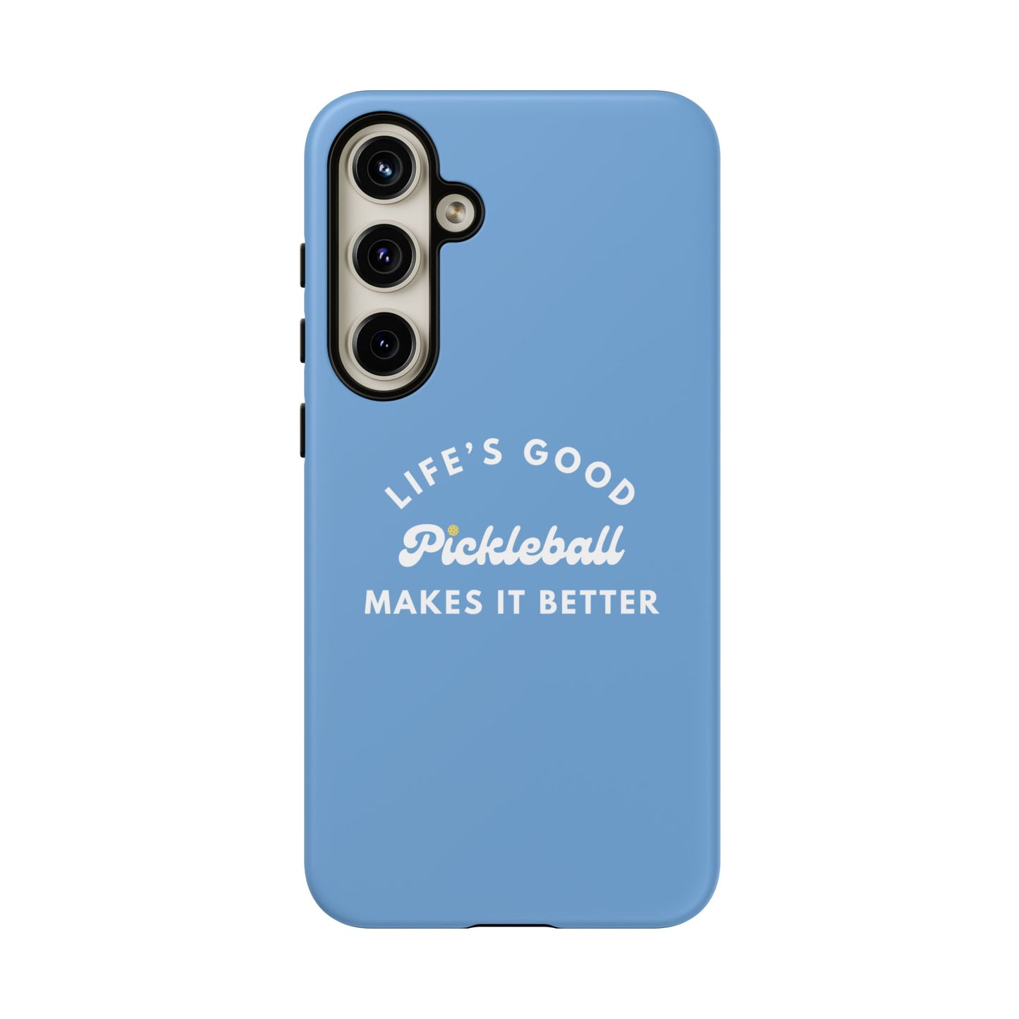 Pickleball Makes It Better Phone Case