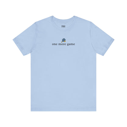 One More Game Unisex Pickleball T-shirt