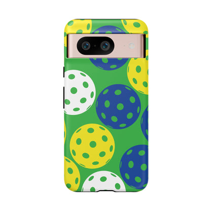 Green Pickleball Phone Case