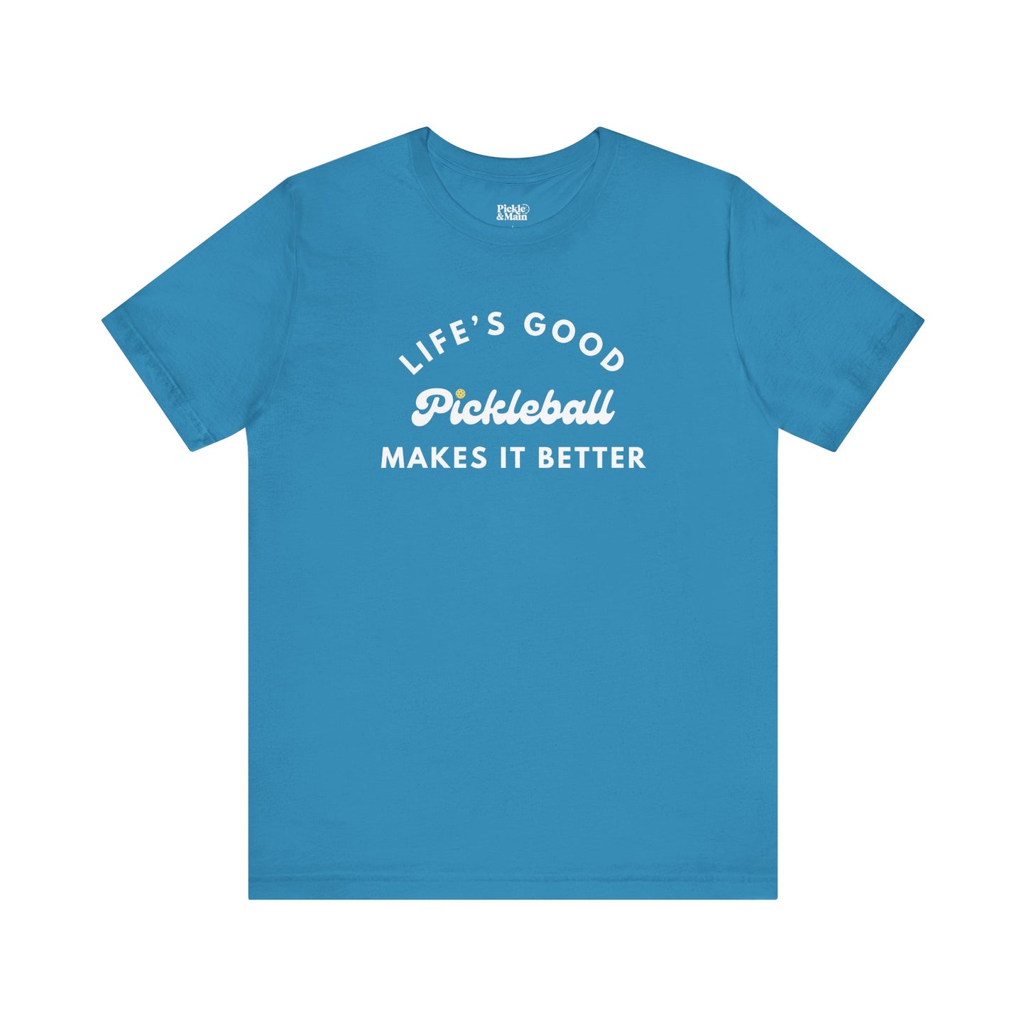 Pickleball Makes It Better Unisex T-shirt