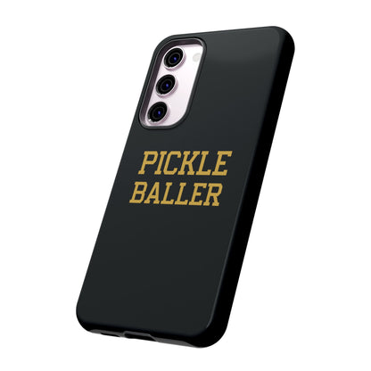 Pickleballer Phone Case